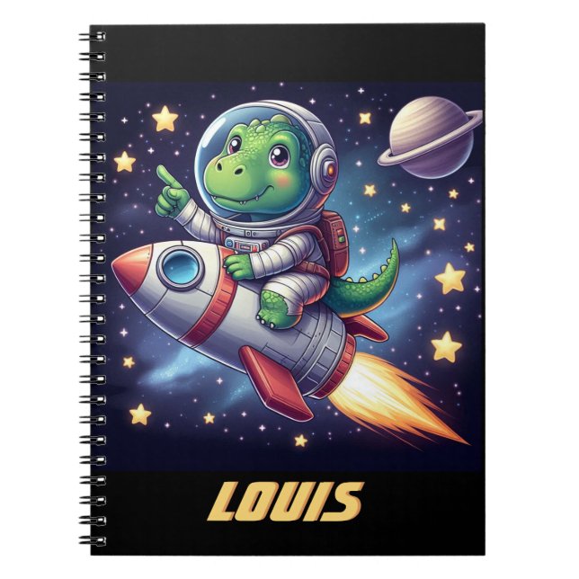 Carnet Cuaderno Louis (Devant)