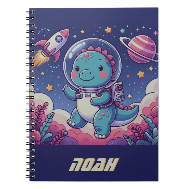 Carnet Cuaderno Noah (Devant)