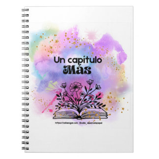 Carnet Cuaderno para amantes de la literatura