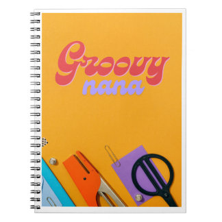 Carnet cuaderno para la abuela