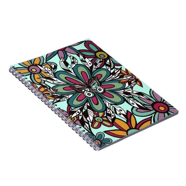 Carnet Cuaderno personalizado con diseños únicos (Côté Droit)