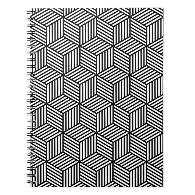 Carnet Cube Lines (Devant)