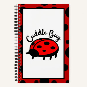 Carnet Cuddle Bug Coccinelle Design Mignon & Douillet