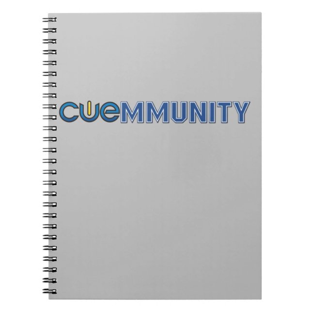 Carnet CUE-MUNITY (Devant)