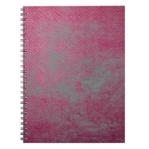 Carnet Cuir Abstrait à texture grunge