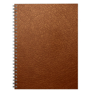 Carnet Cuir Brown