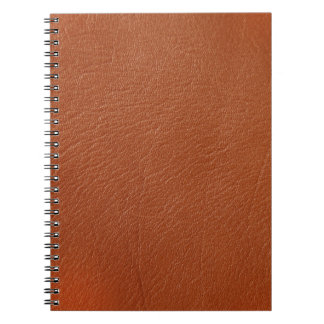 Carnet Cuir Brown
