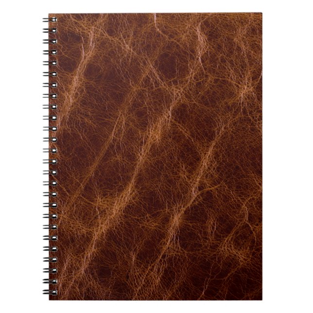 Carnet cuir Brown textulibération, texture, abstrait, acc (Devant)