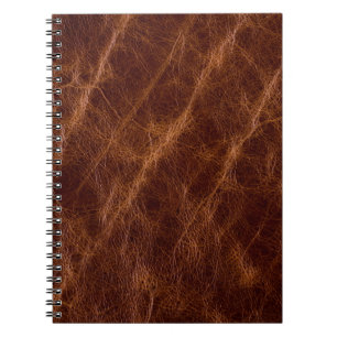Carnet cuir Brown textulibération, texture, abstrait, acc