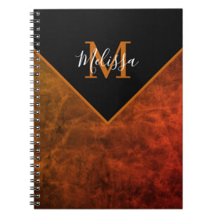 Carnet Cuir brut personnalisé personnalisé