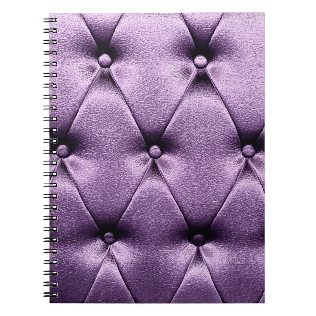 Carnet Cuir contemporain, style transparent (Devant)