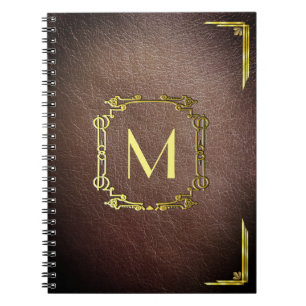 Carnet Cuir personnalisé de Faux