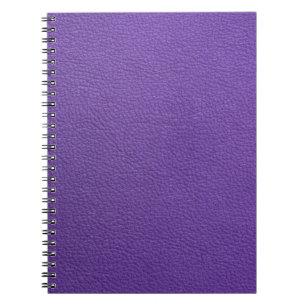 Carnet Cuir pourpre