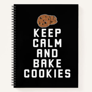 Carnet Cuisine au biscuit Conserver le calme et cuire des