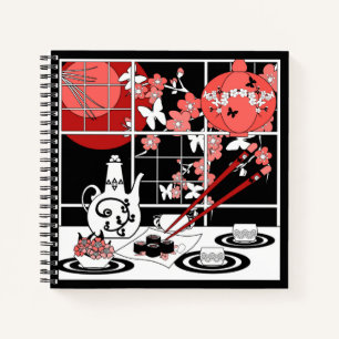 Carnet Cuisine japonaise