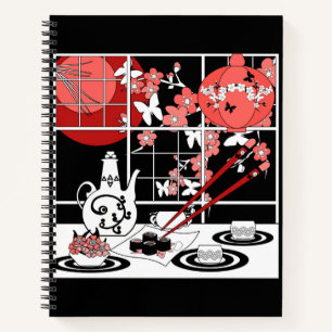 Carnet Cuisine japonaise