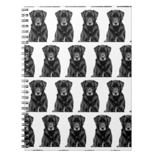 Carnet Cuisine Labrador Chien noir Chien Chien Chien Chie