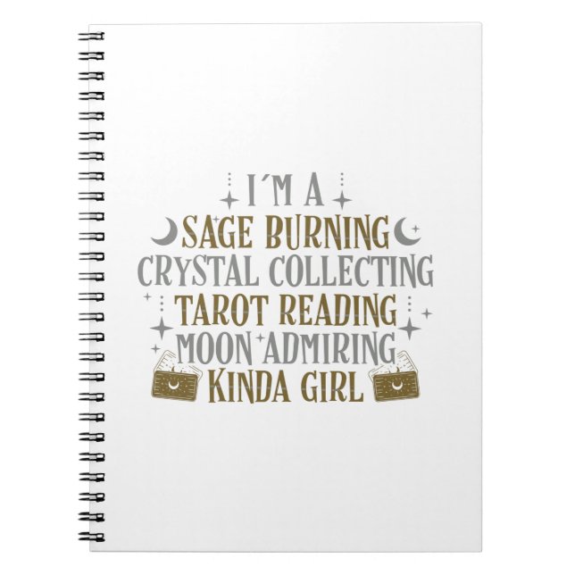 Carnet Cuisine | Sorcières Occultisme de sorcière idées c (Devant)