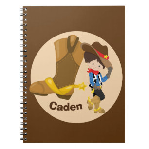 Carnet Cuisinière Cowboy