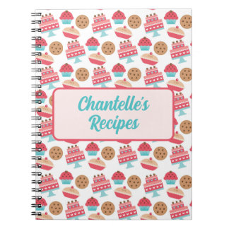 Carnet Cuite pastel girly cuisine gâteau dessert recette 