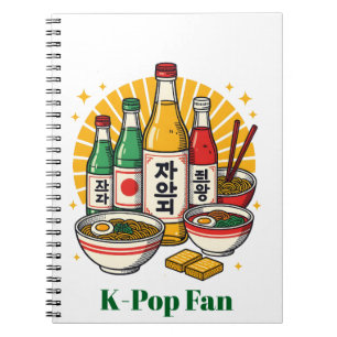 Carnet Culture Pop Coréenne Impression Poitrine