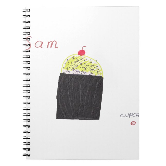 CARNET CUPCAKE (Devant)
