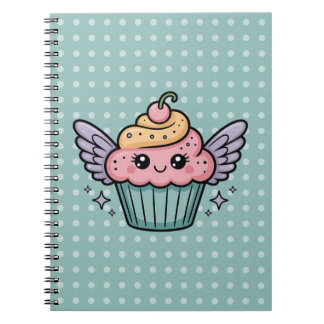 Carnet Cupcake Kawaii