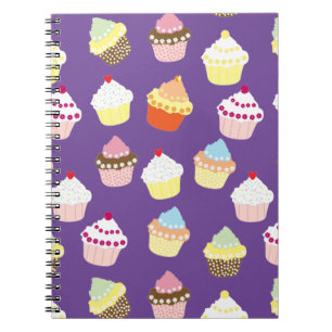 Carnet Cupcakes Delicious Decorated Birthday