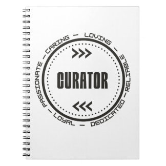 Carnet Curateur Extraordinaire
