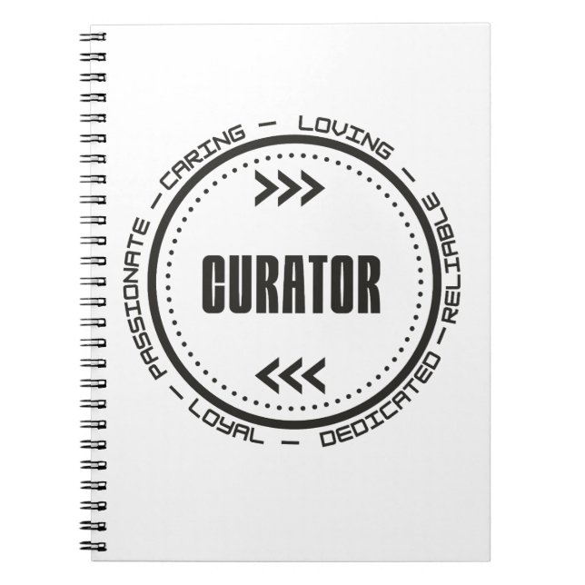 Carnet Curateur Extraordinaire (Devant)