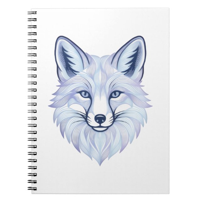 Carnet Curious Fox Notebook (Devant)