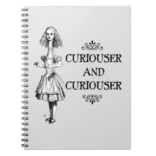 Carnet Curiouser et Curiouser