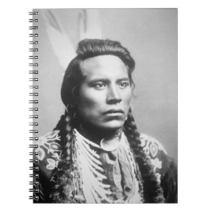 Carnet Curley, de la tribu de corneille, un des scouts de