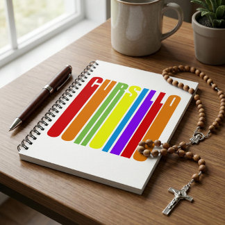 Carnet Cursillo Texte Allongé Coloré Foi Chrétienne