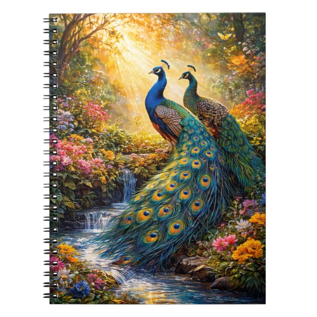 Carnet Custom Photo Spiral Notebook |  (Devant)