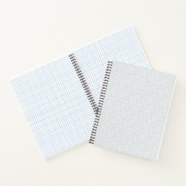 Carnet Custom & Spiral Grid Notebooks