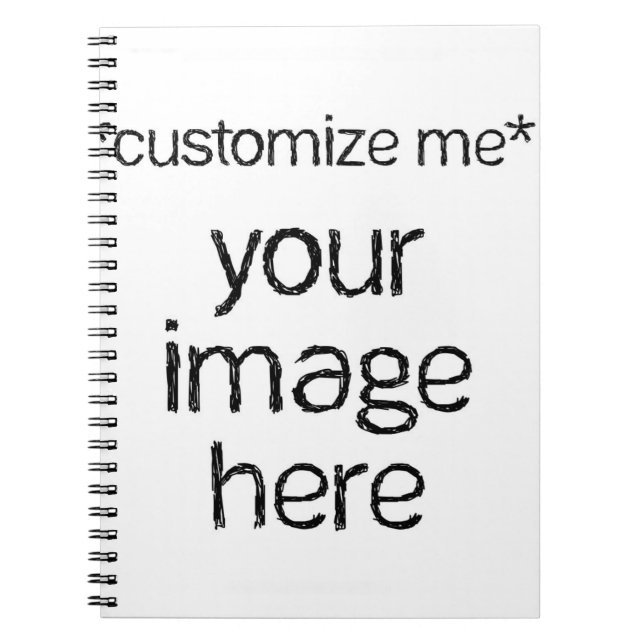 Carnet Customisez vous-même (Devant)