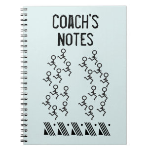Carnet Customize - Running Coach Notebook