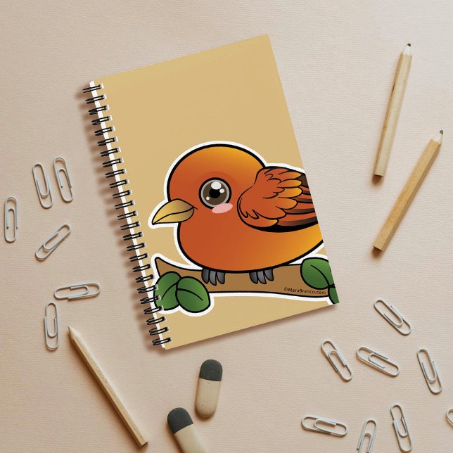 Carnet Cute Akepa (Cute Akepa Notebook by Mara Branco)
