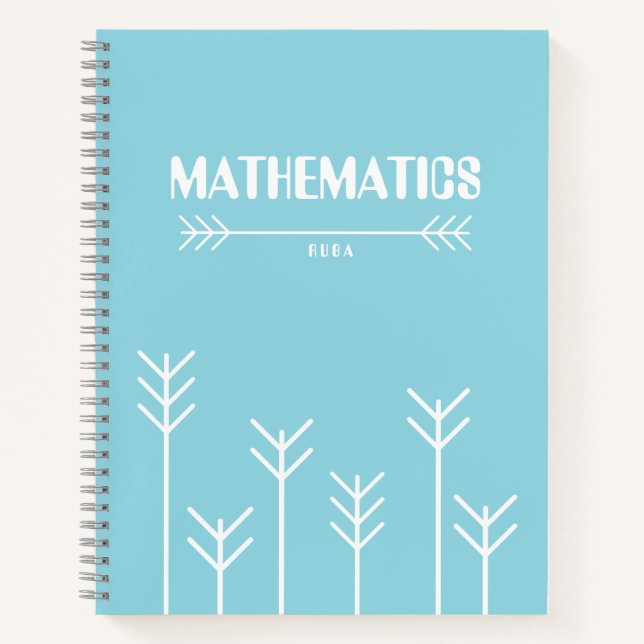 Carnet Cute Blue Notebook (Devant)