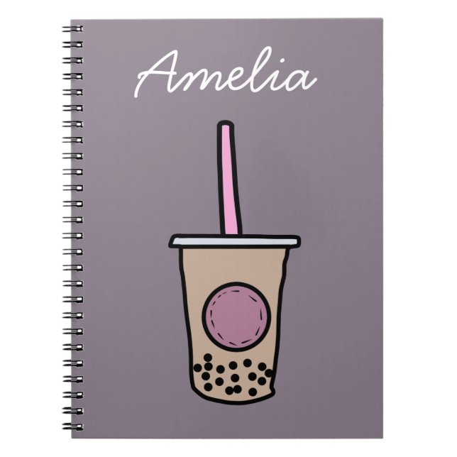 Carnet Cute bubble (Devant)