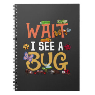 Carnet Cute Bug Catcher Kid Insect Lover