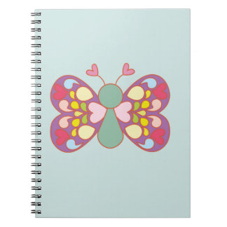 Carnet Cute butterfly