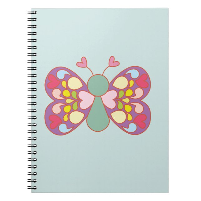 Carnet Cute butterfly (Devant)