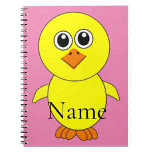 Carnet Cute Chick Thunder_Cove