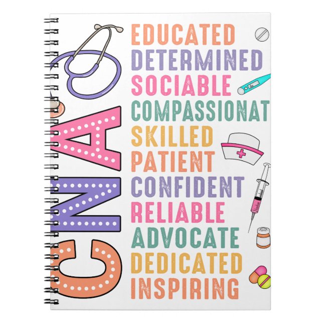 Carnet Cute CNA (Devant)