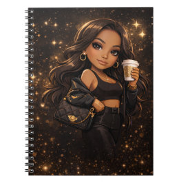 Carnet Cute coffee lover notebook