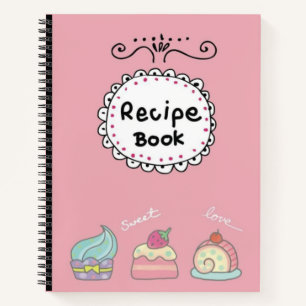 Carnet Cute cupcake recette