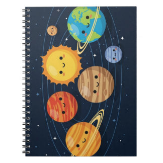 Carnet Cute Earth Design – Educational