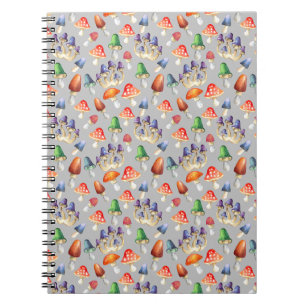 Carnet Cute fantastique champignons serviette de bain set